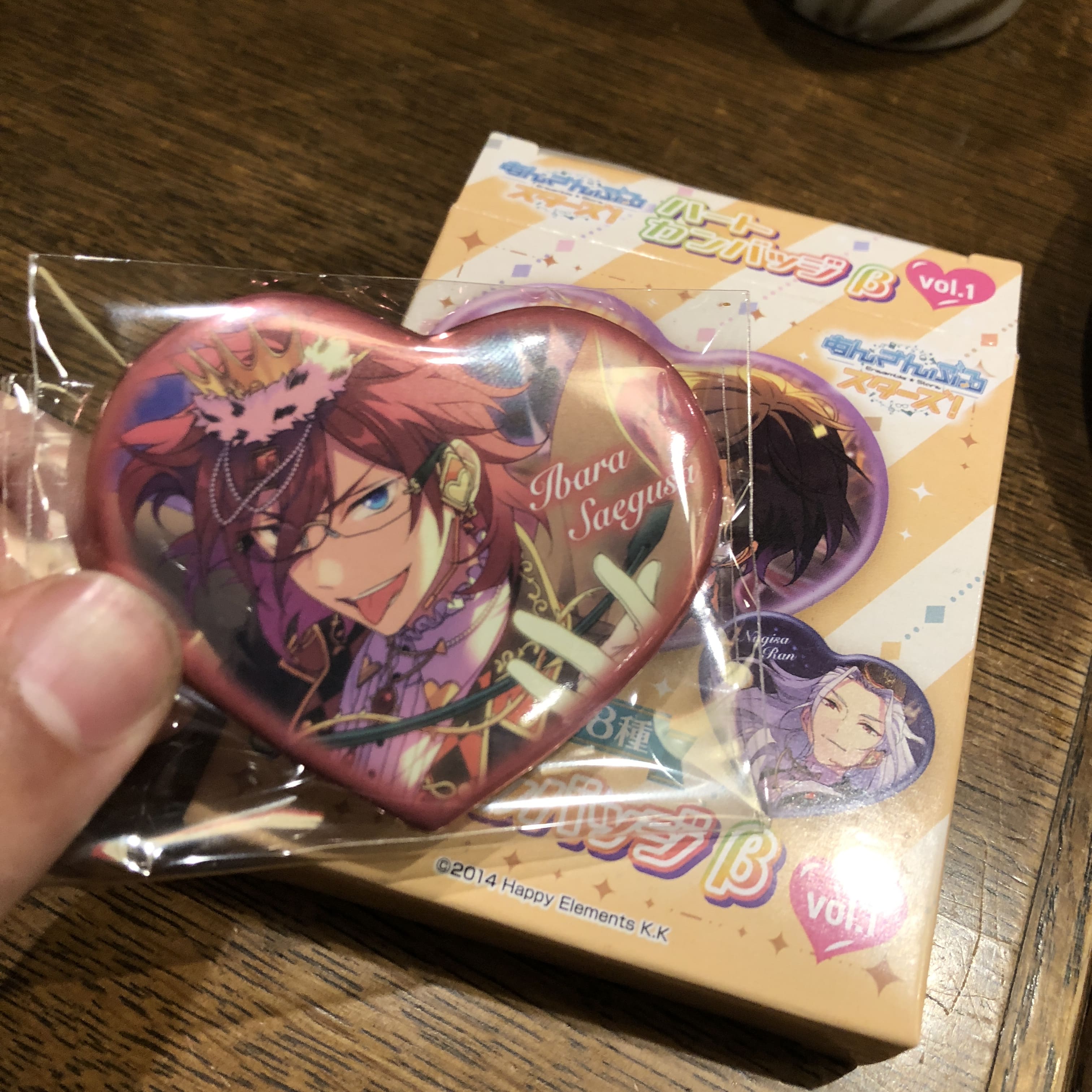 あんスタ 三毛縞斑 とるパカ vol.4 ハート缶バッジ 30点 あんスタ 三毛